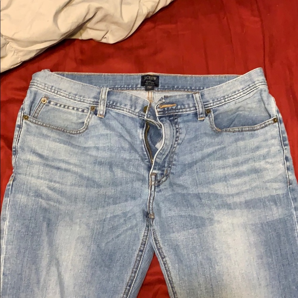 J Crew Men’s Sutton Jeans 34X32